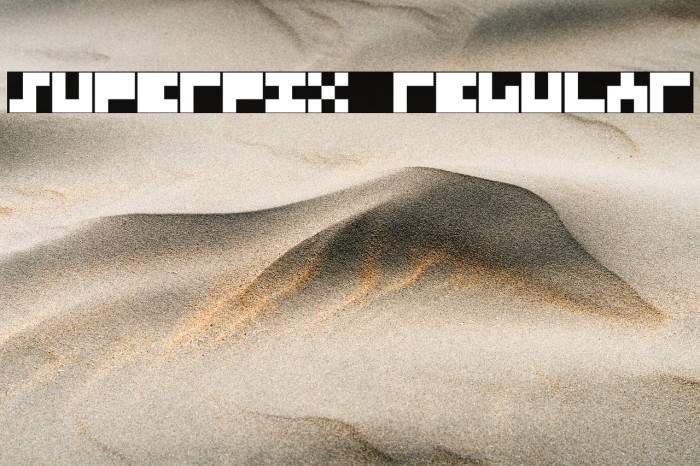 Superpix Regular Example 1