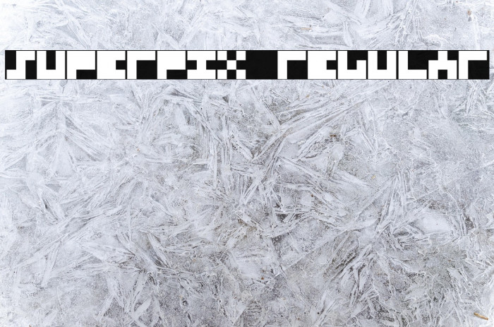 Superpix Regular Example 2