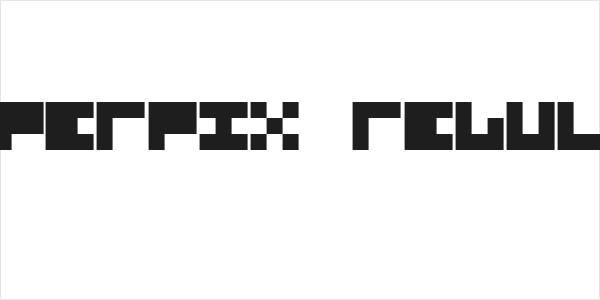 Superpix Regular Logo