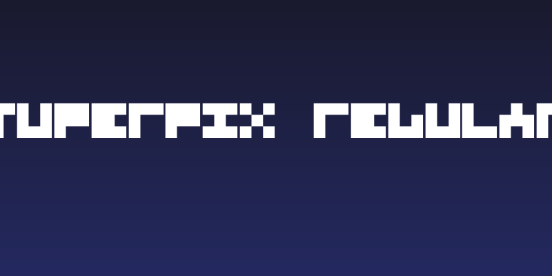 Superpix Regular Social Header