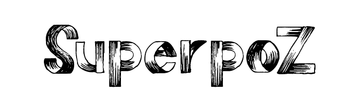 SuperpoZ Font