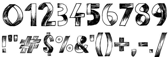SuperpoZ Font OTHER CHARS
