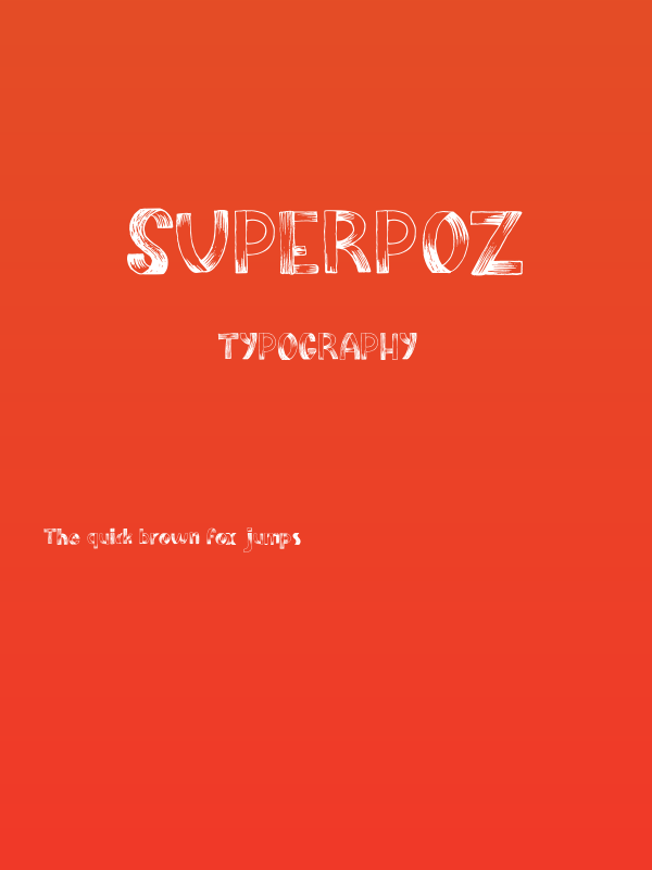SuperpoZ Poster