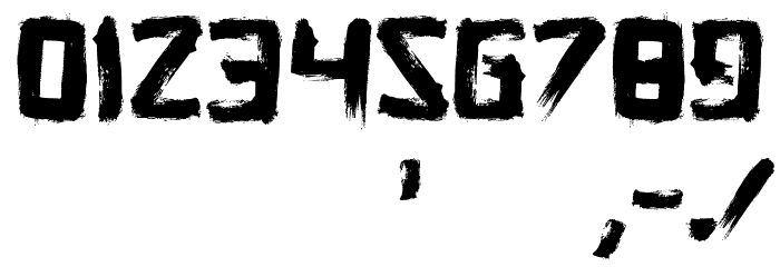 Superpower Synonym Font OTHER CHARS