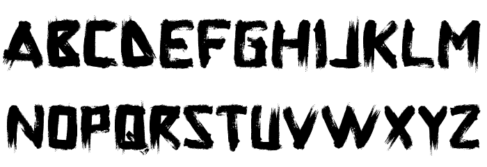 Superpower Synonym Font LOWERCASE
