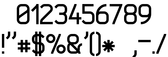 Superscoopnormal Font OTHER CHARS
