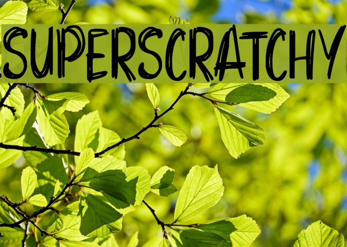 Superscratchy Example 1