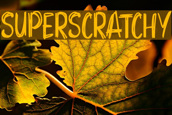 Superscratchy Example 3