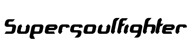 Supersoulfighter  Free Fonts Download