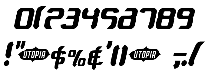 Supersoulfighter Font OTHER CHARS