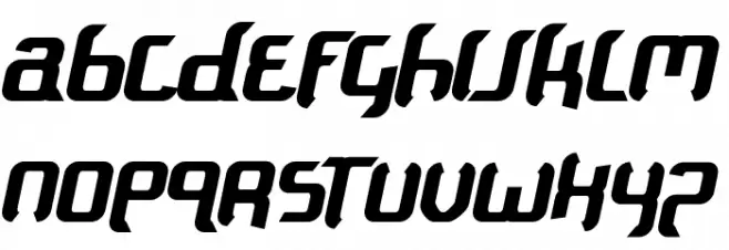 Supersoulfighter 字体 大写