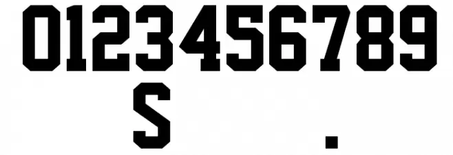 Superstar M54 Font OTHER CHARS