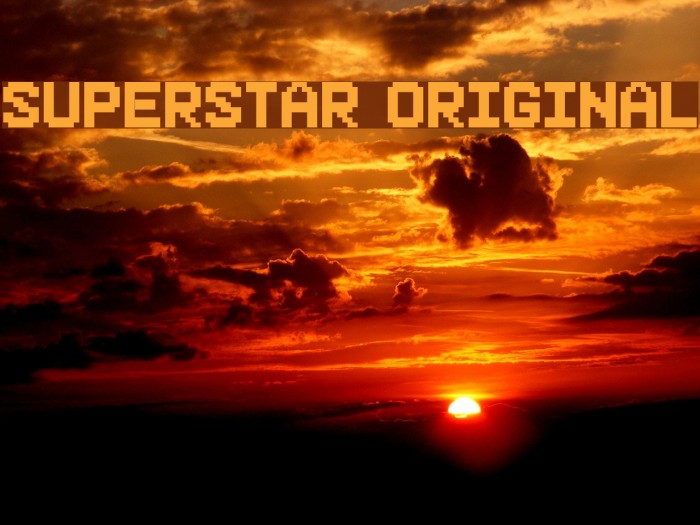 Superstar [Original] Example 1