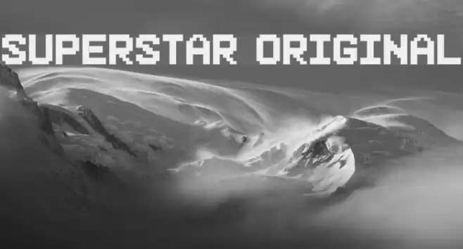 Superstar [Original] Fonte examples