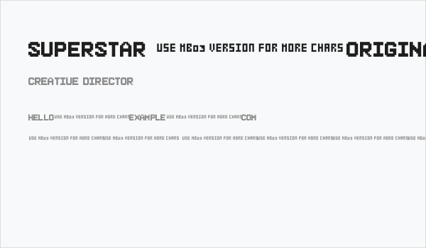 Superstar [Original] Business Card