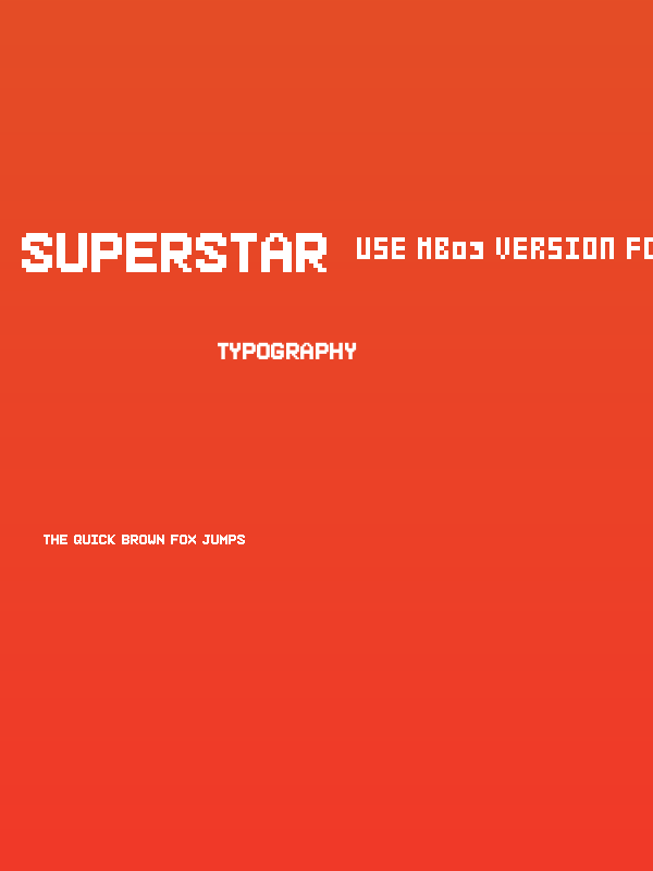 Superstar [Original] Poster