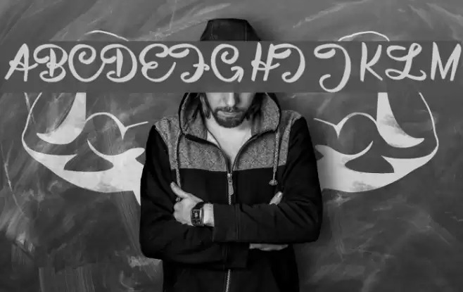 Superstar Personal Use  Font examples