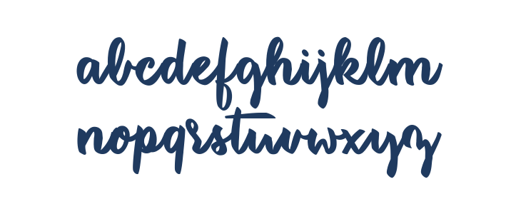 Superstar Personal Use  Lowercase