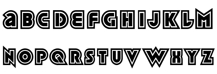 Superstar Regular Font OTHER CHARS