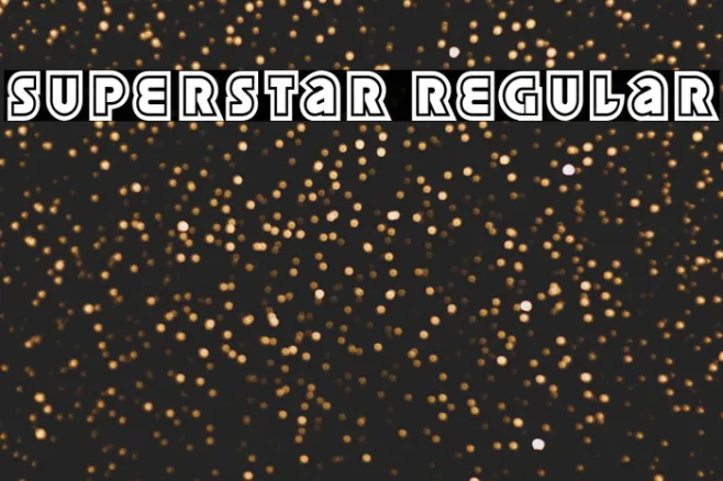 Superstar Regular Example 1