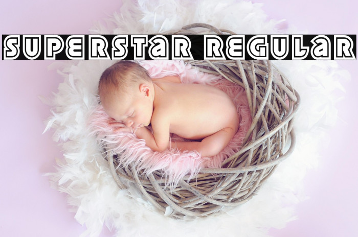 Superstar Regular Example 2