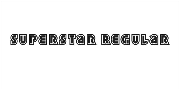 Superstar Regular Logo