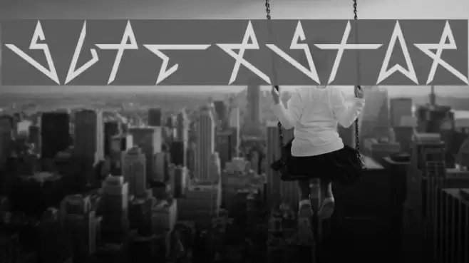 Superstar Font examples