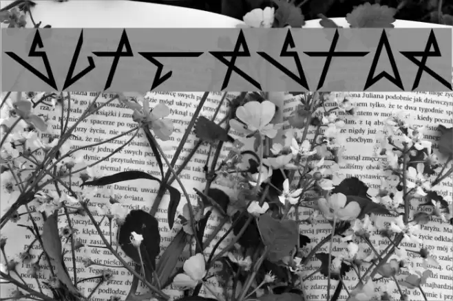 Superstar Font examples