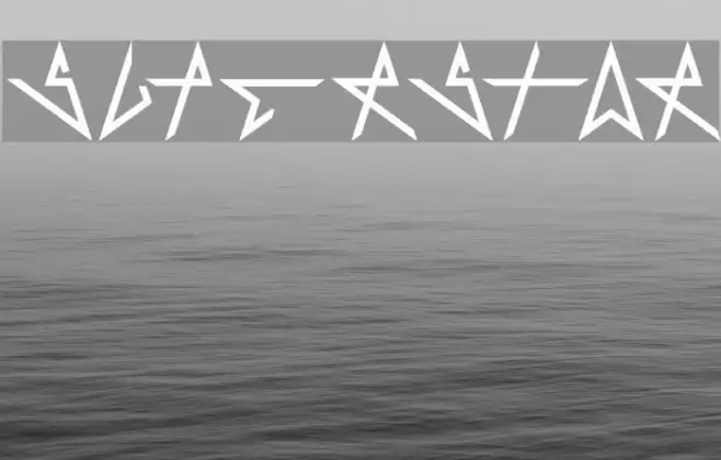 Superstar Font examples