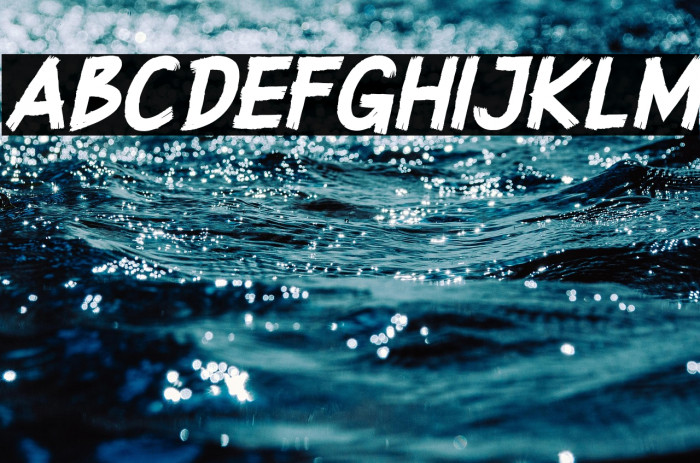 Superstition - DEMO Italic Example 3