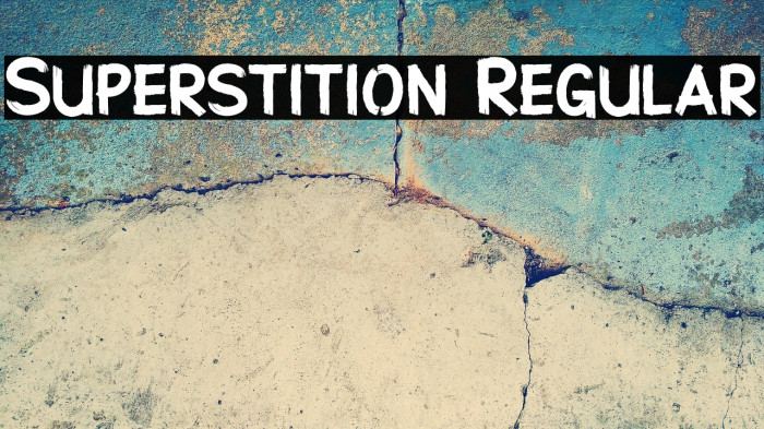 Superstition Regular Example 1