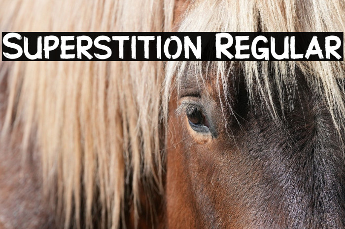 Superstition Regular Example 2