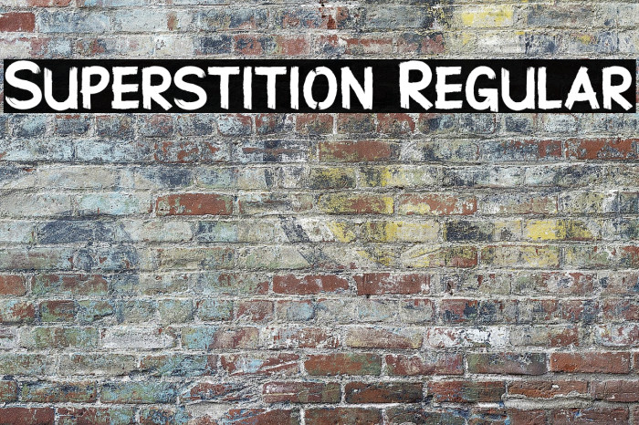 Superstition Regular Example 3