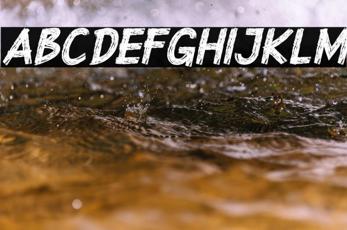 Superstition Rough Brush-DEMO I Example 2