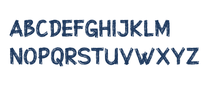 Superstition Rough Brush-DEMO R Lowercase