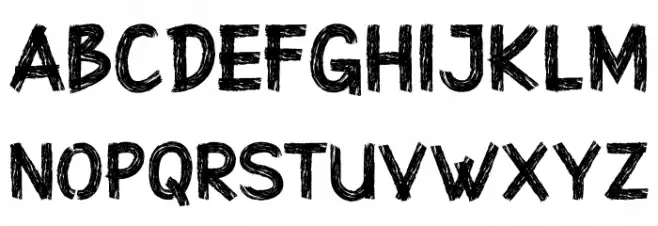 Superstition Rough Brush-DEMO R Fuentes MINÚSCULAS