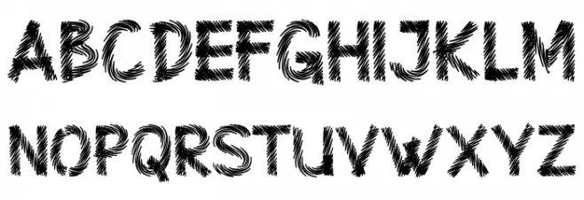 Superstition Sketch-DEMO Reg 字体 大写