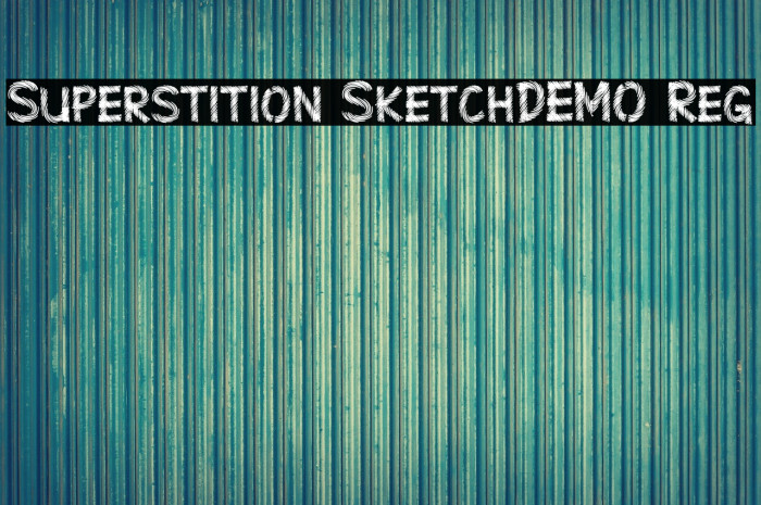 Superstition Sketch-DEMO Reg Example 1