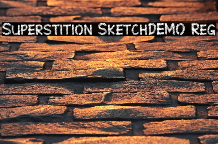Superstition Sketch-DEMO Reg Example 2