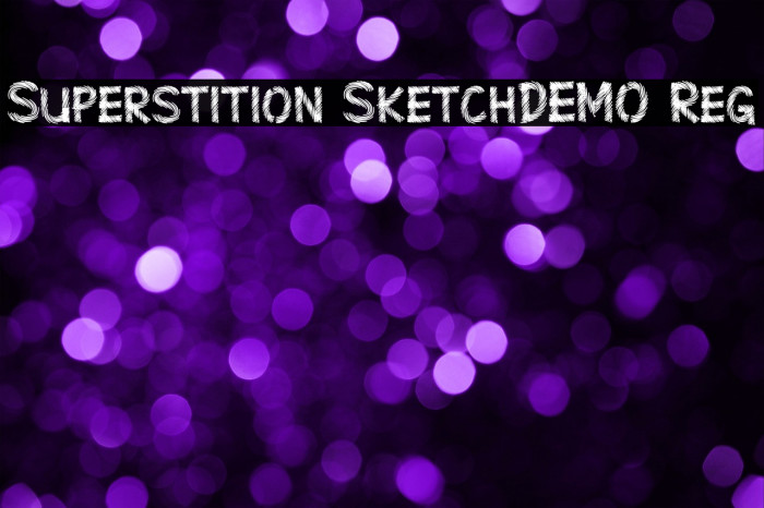 Superstition Sketch-DEMO Reg Example 3