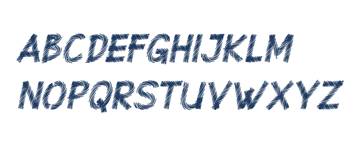 Superstition Sketch Italic-DEMO Lowercase