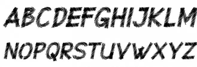 Superstition Sketch Italic-DEMO 字体 小写