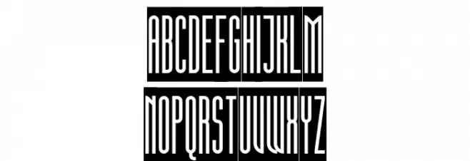 SuperstrettoBanner Schriftart Groß