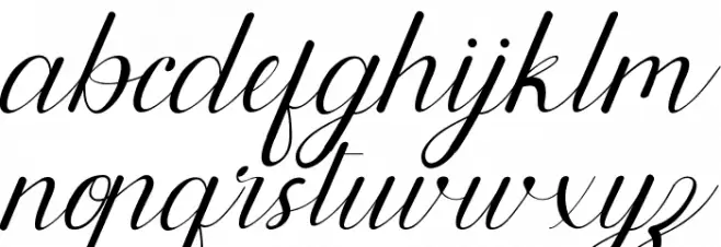 Superstructural Demo Schriftart Kleinbuchstaben