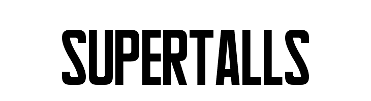 Supertalls  免费字体下载