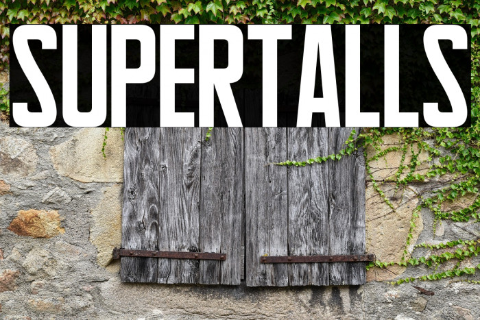 Supertalls Example 2