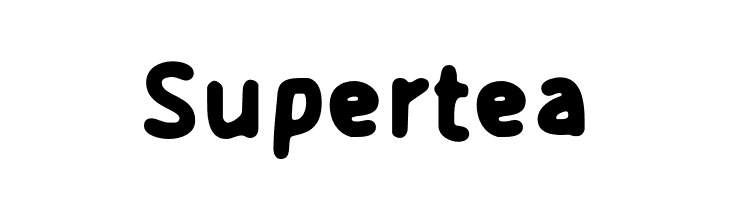Supertea  Frei Schriftart Herunterladen