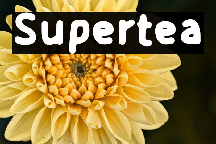 Supertea Example 1