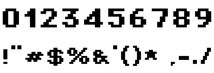 Supertext 01 Bold Caratteri ALTRI CARATTERI