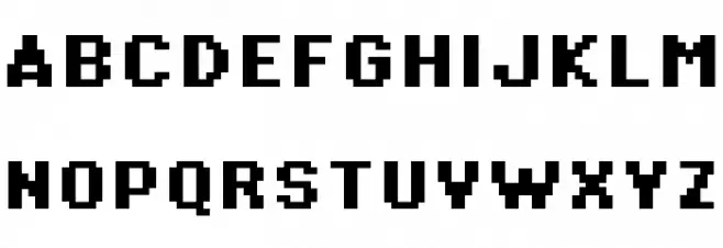 Supertext 01 Bold Schriftart Groß